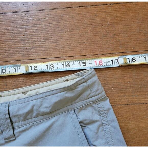 Vtg Y2k Patagonia Tonal Logo Plain Nylon Hiking Shorts Sz 34 Outdoors Gorp Tech - Picture 3 of 4